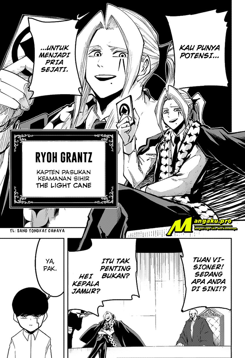 Mashle: Magic and Muscles chapter 40